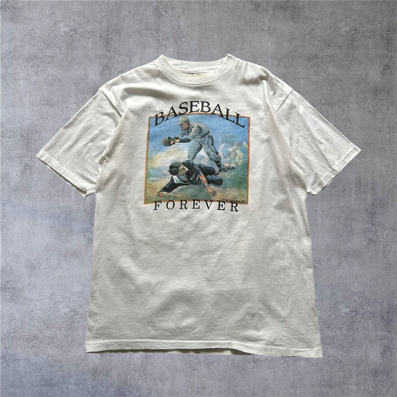 90s HISTORY OF ART スマイル Tシャツ vintage 古着 History of Art” t 