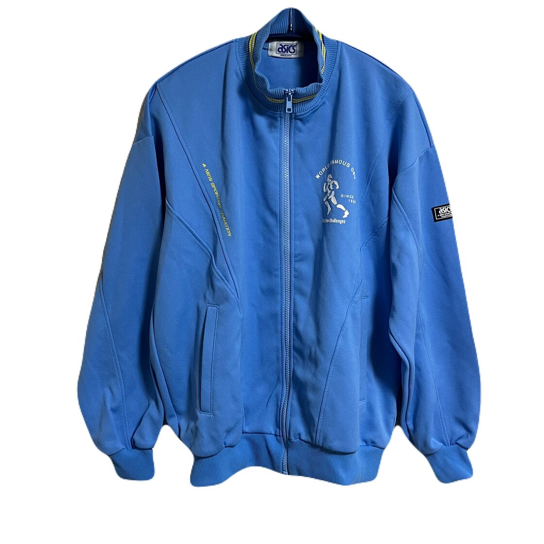 asics/アシックス/ジャージ上下/水色/ユニセックス/Lサイズ | PAY ID