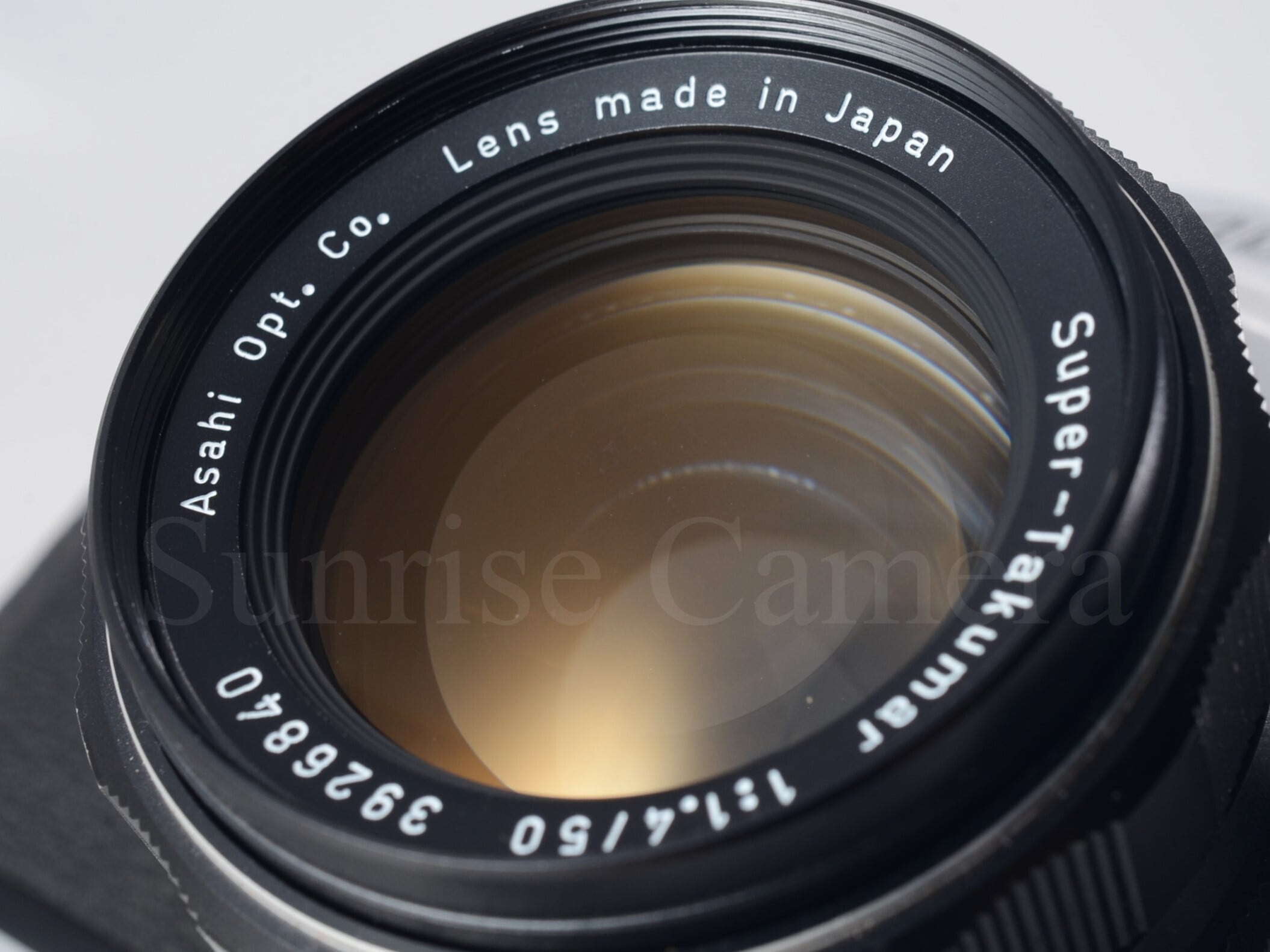 PENTAX SP / Super-Takumar 50mm F1.4 整備済 ペンタックス (60084