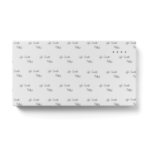 Life Create『rk』　LEDライト付　モバイルバッテリー　リチウムポリマー電池