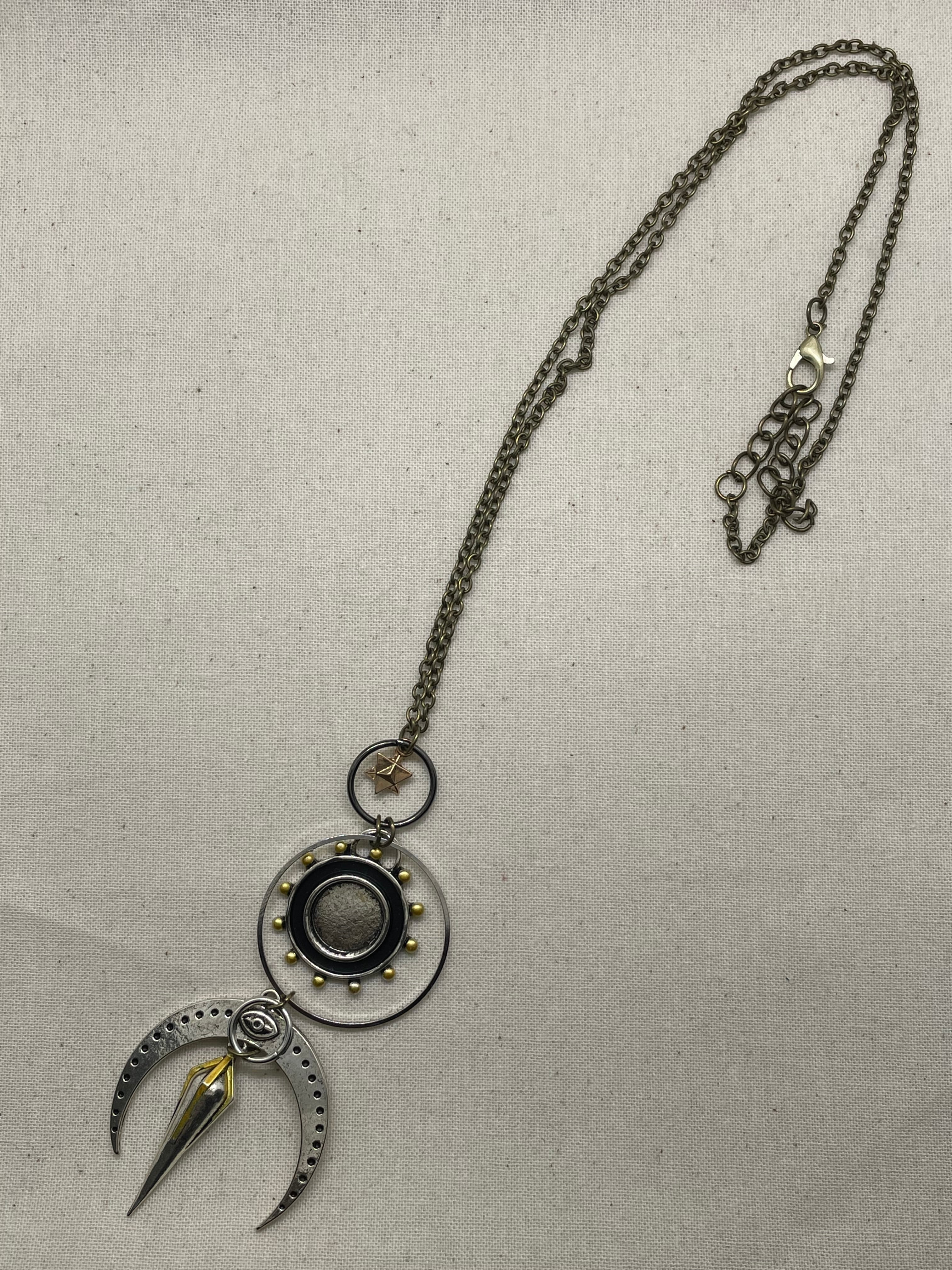 楽天市場】幾何学 ネックレスの通販 幾何学デザイン ネックレス