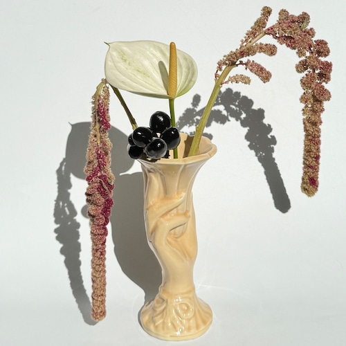 Hand vase Hand vase