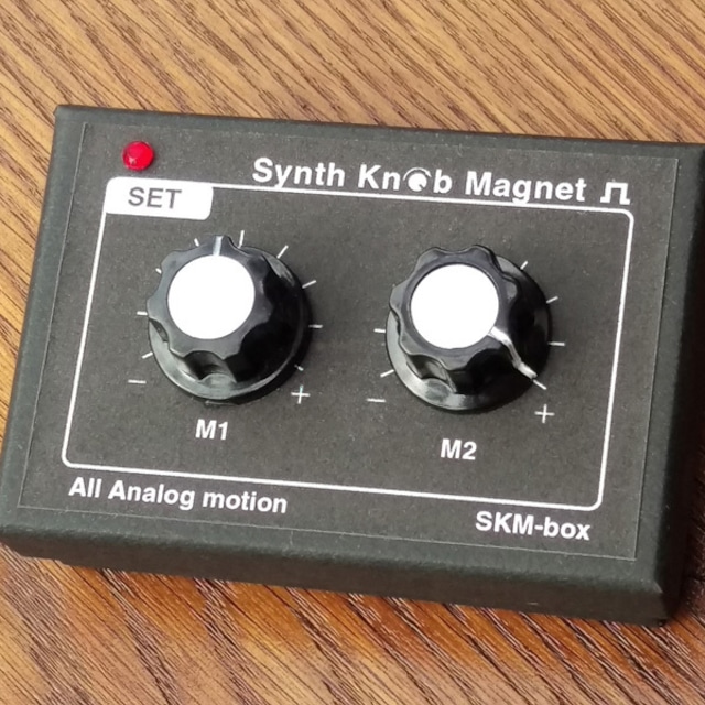 【ケース&プッシュピン】SKP-box Synth Knob Pin