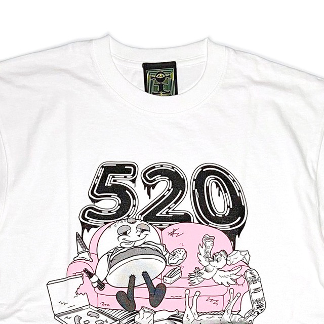 神眼芸術『five-twenty』 T-shirt