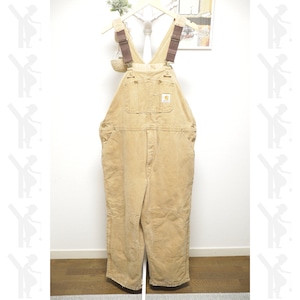 Carhartt Duck Overall Beige