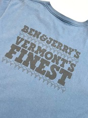 90s "BEN&JERRY'S" Tee MADE IN USA Tee Size M