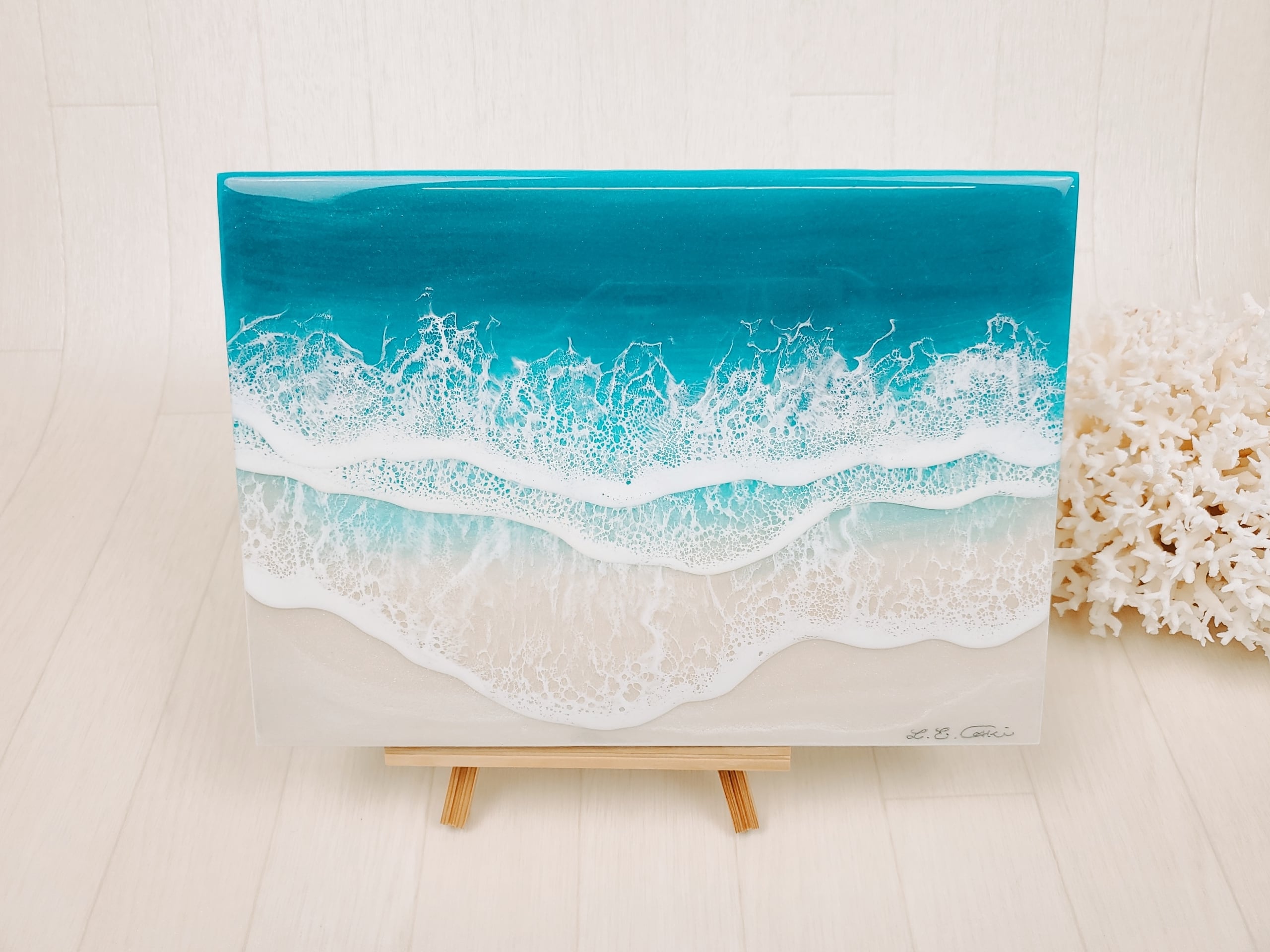 95.オーシャンレジンアート 3wave