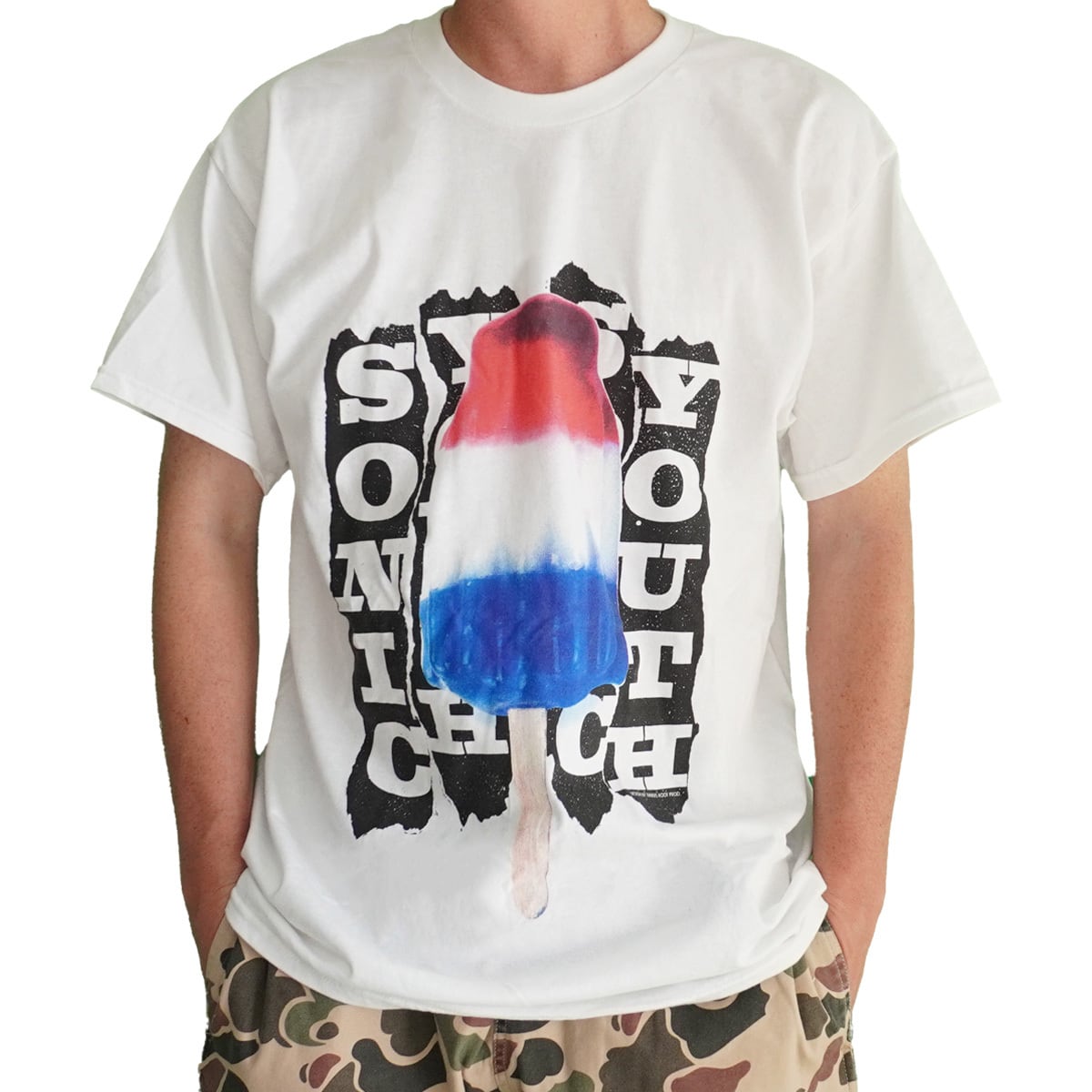 USA製 SONIC YOUTH ソニックユース 半袖 Tシャツ SONIC YOUTH ソニックユース Tシャツ USA製 ブラック Lサイズ sonic y