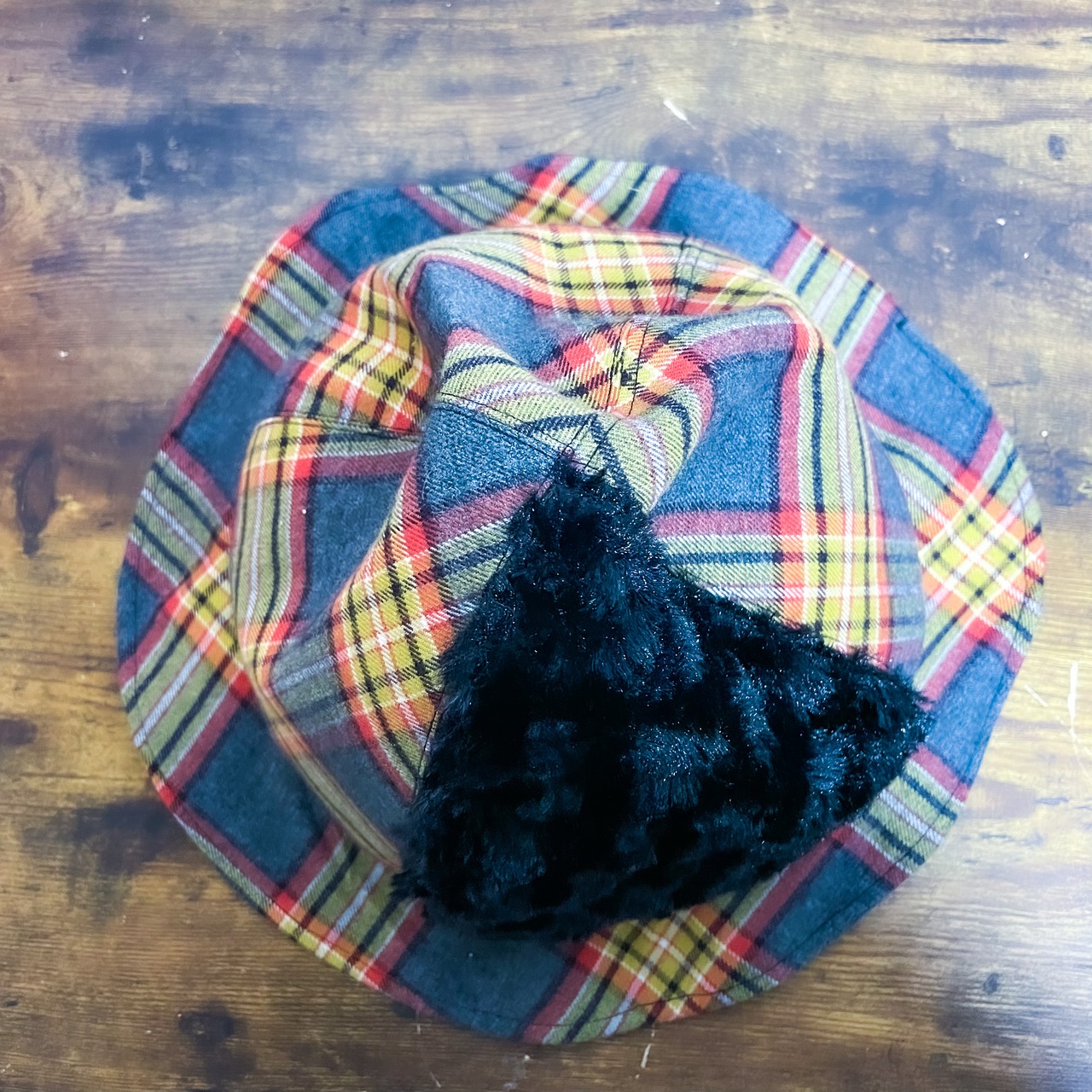 UNFINISHEDマウンテンハット　探偵タイプ