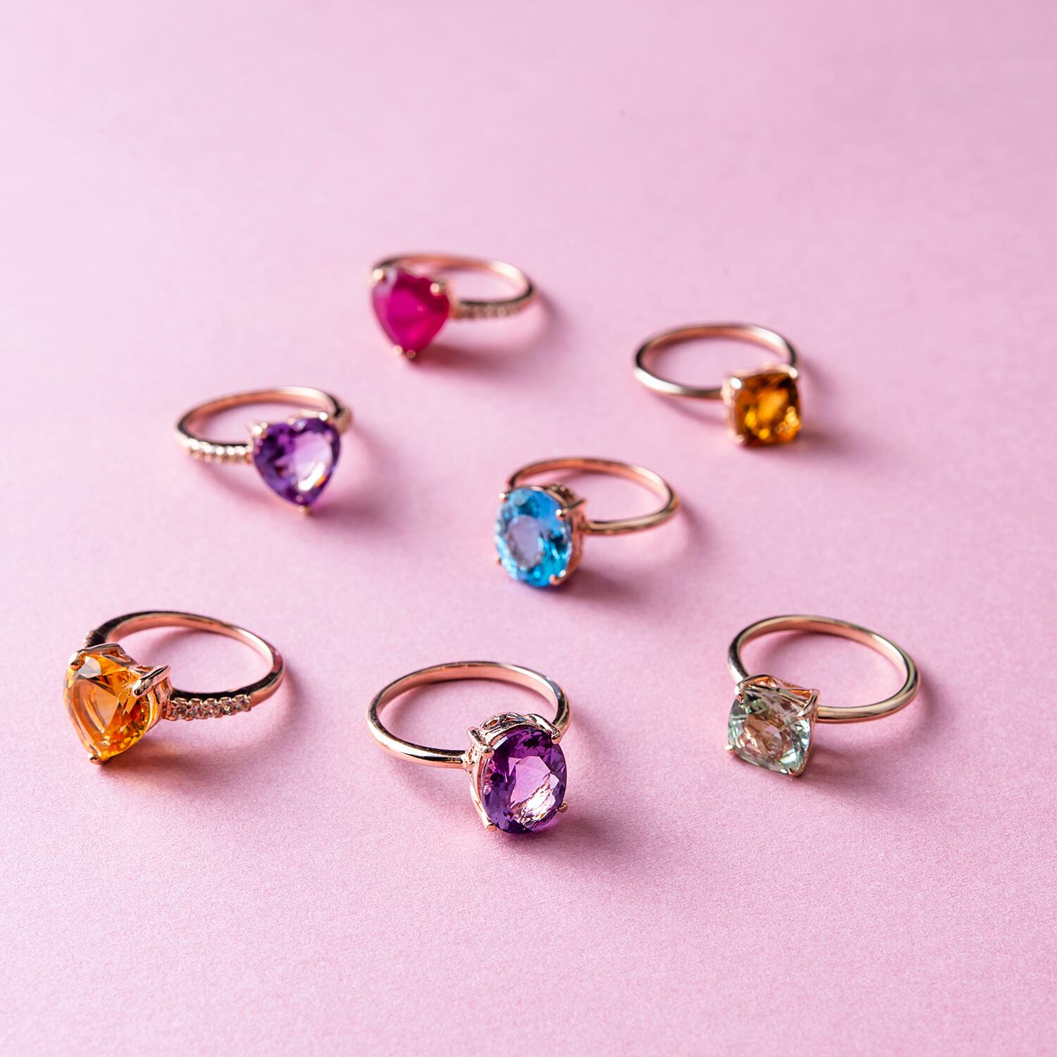 アメジスト /オーバルカット | ＜天然石ジュエリー＞Sally's Jewelry