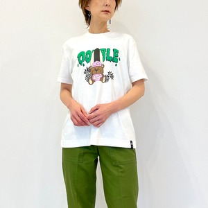 DOUBLE STANDARD CLOTHING   サーフベアプリントTシャツ   0208370241