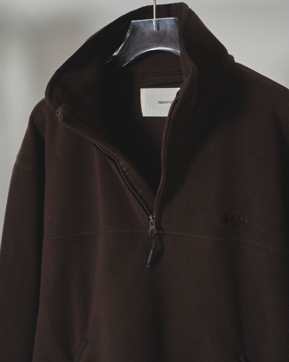 TODAYFUL Halfzip Fleece Pullover | Loveliest