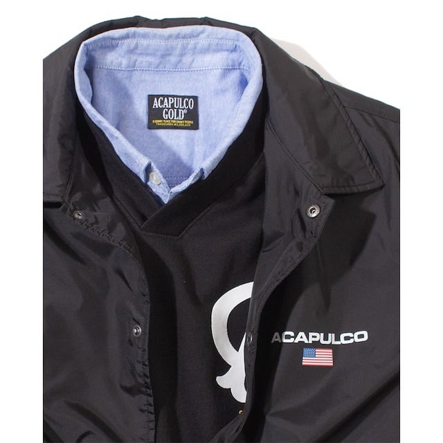ACAPULCO GOLD : NINE-TWO NYLON JACKET | FULLSPEC.