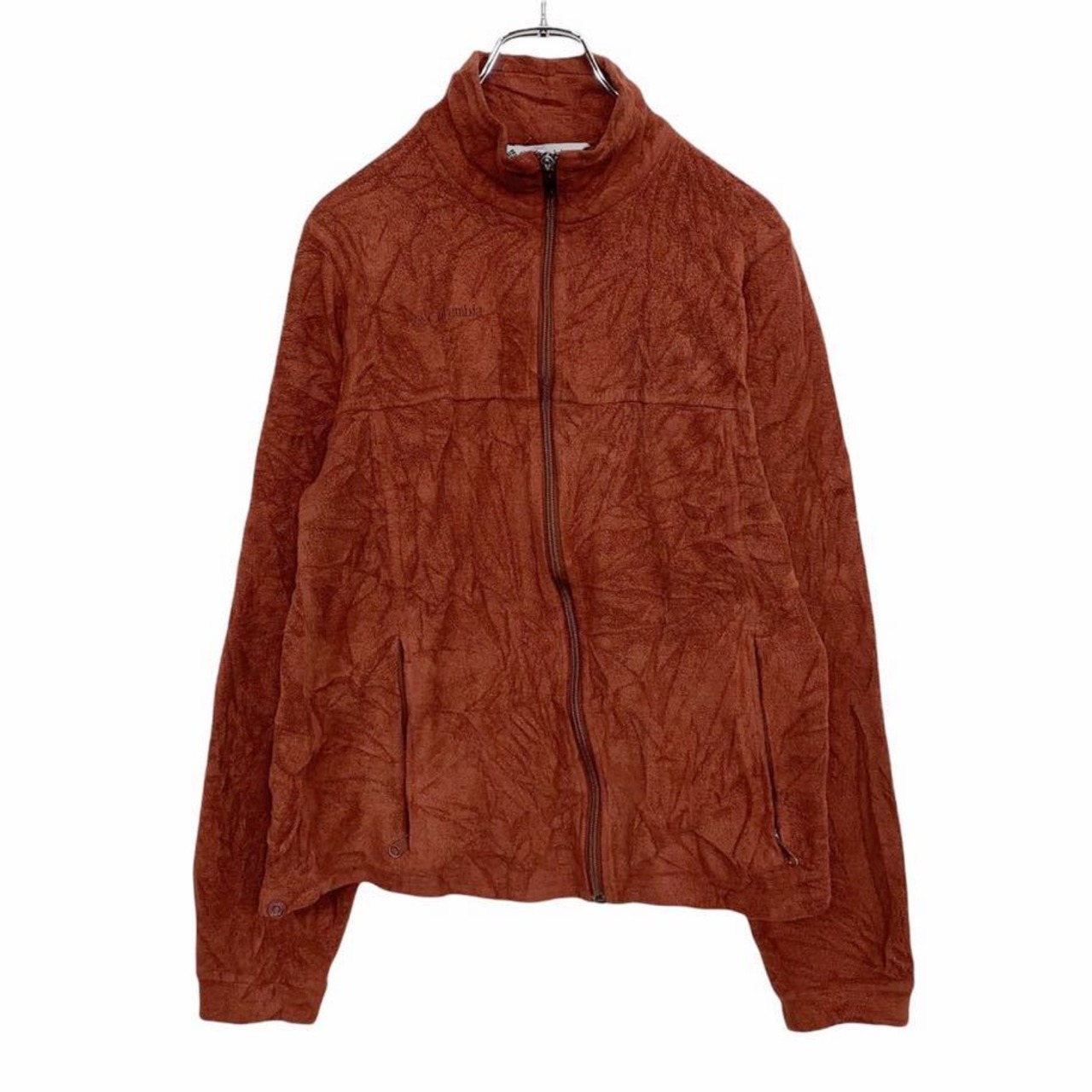 Columbia フリースジャケット ユースサイズ 18-20 ブラウン コロンビア 