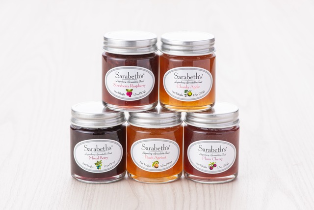 Mini Fruits Spreads Set (50g×3種)