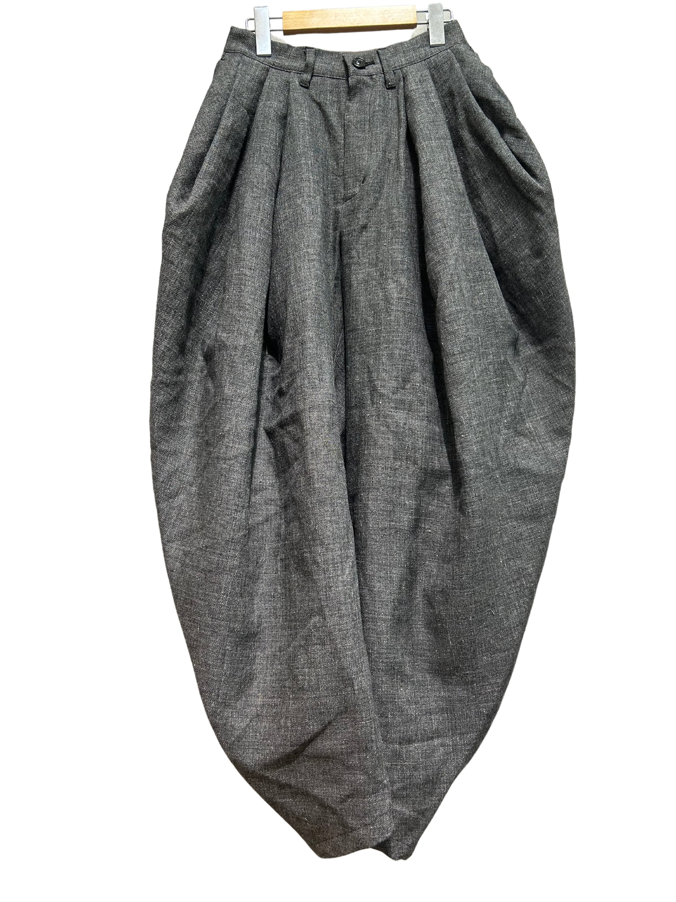 ヴィンテージ ドレープパンツ Black