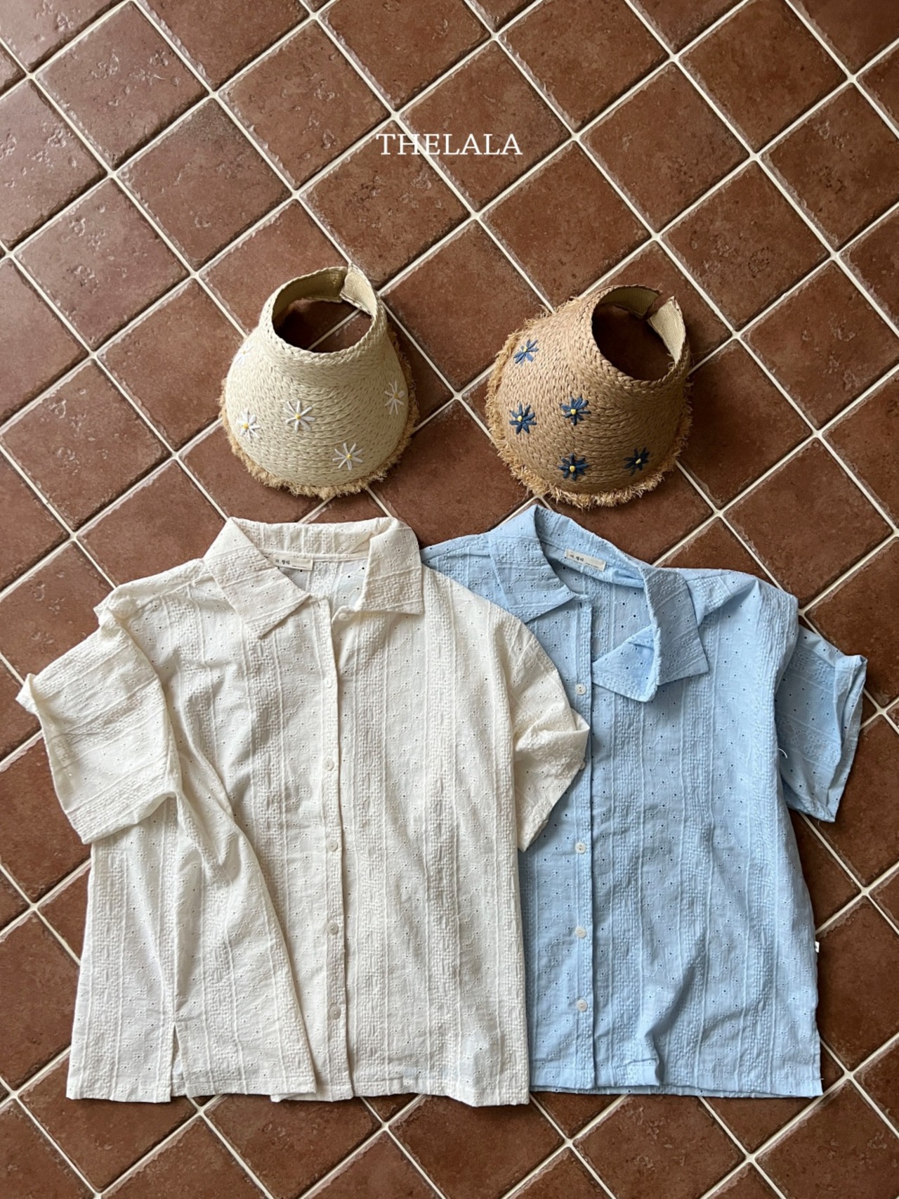 [THELALA] Miu Shirt (Mom) / [더랄라] 미우남방(맘)