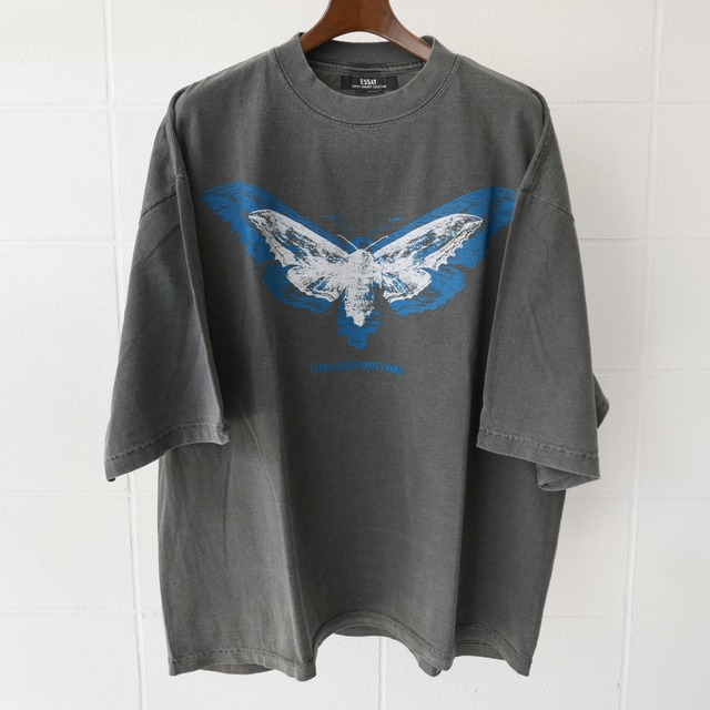 ESSAY PIGMENT DROP SHOULDER T-SHIRT