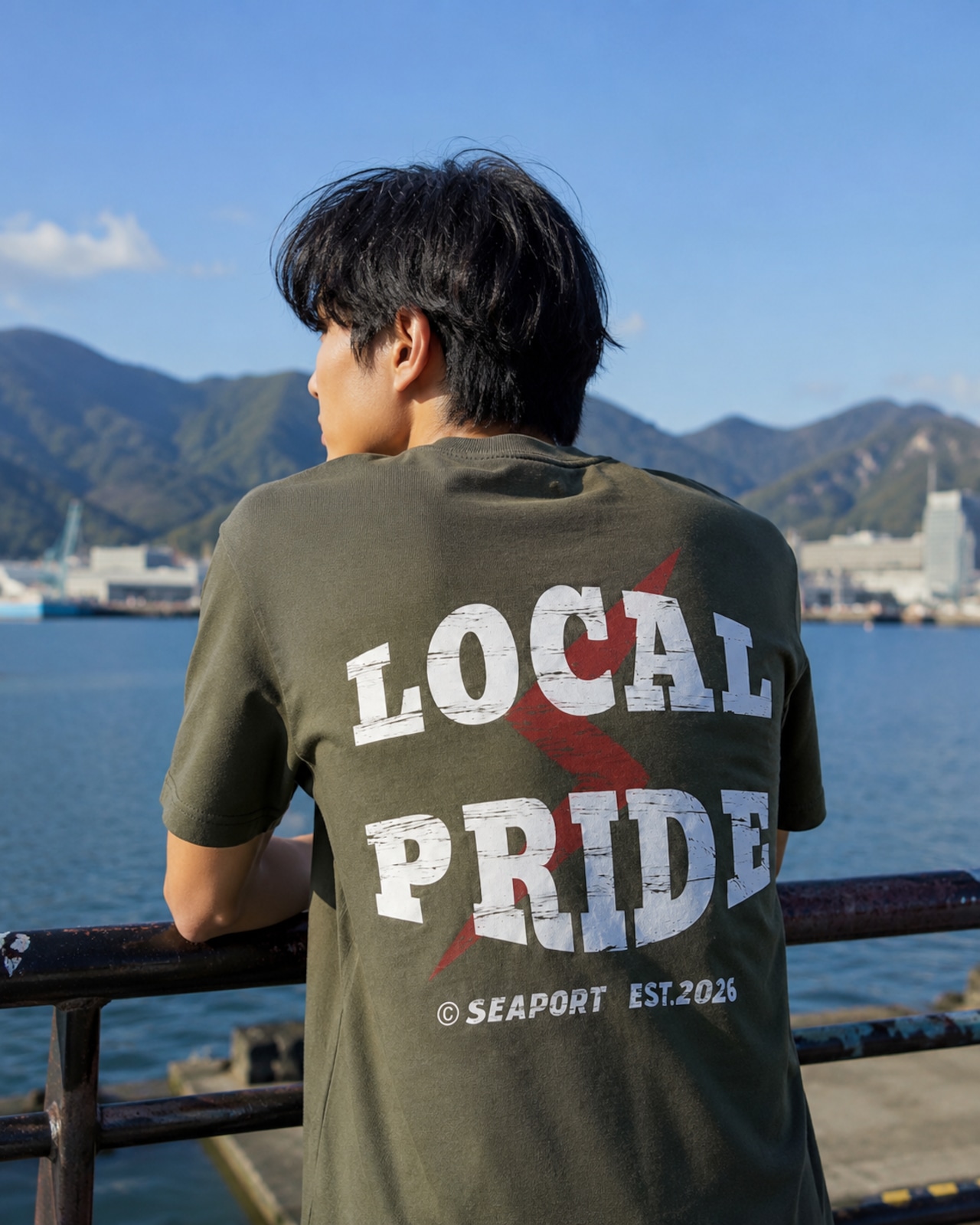 【THE THUNDERBOLT】ANCHOR MIST(Light Olive) 画像3