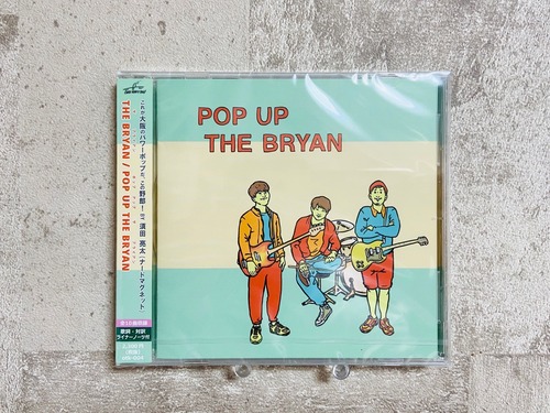 【特典】THE BRYAN / POP UP THE BRYAN