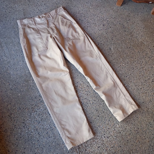 アメリカ製 Stan Ray ベイカータイプパンツ used [109058]