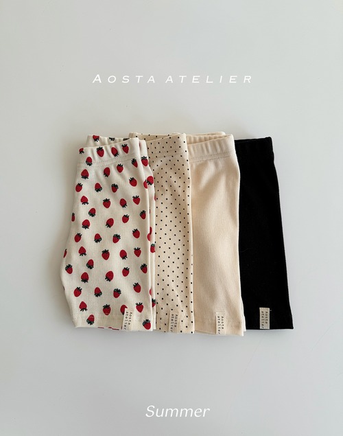 【即納】aosta / lip biker pants