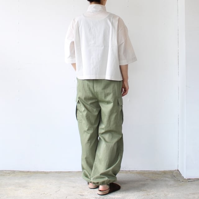 【未使用タグ付美品】INDIA IS BEAUTIFUL イージーカーゴパンツ 再入荷】FANTASTICDAYS ナイロンイージーカーゴパンツ CARGO-251-01