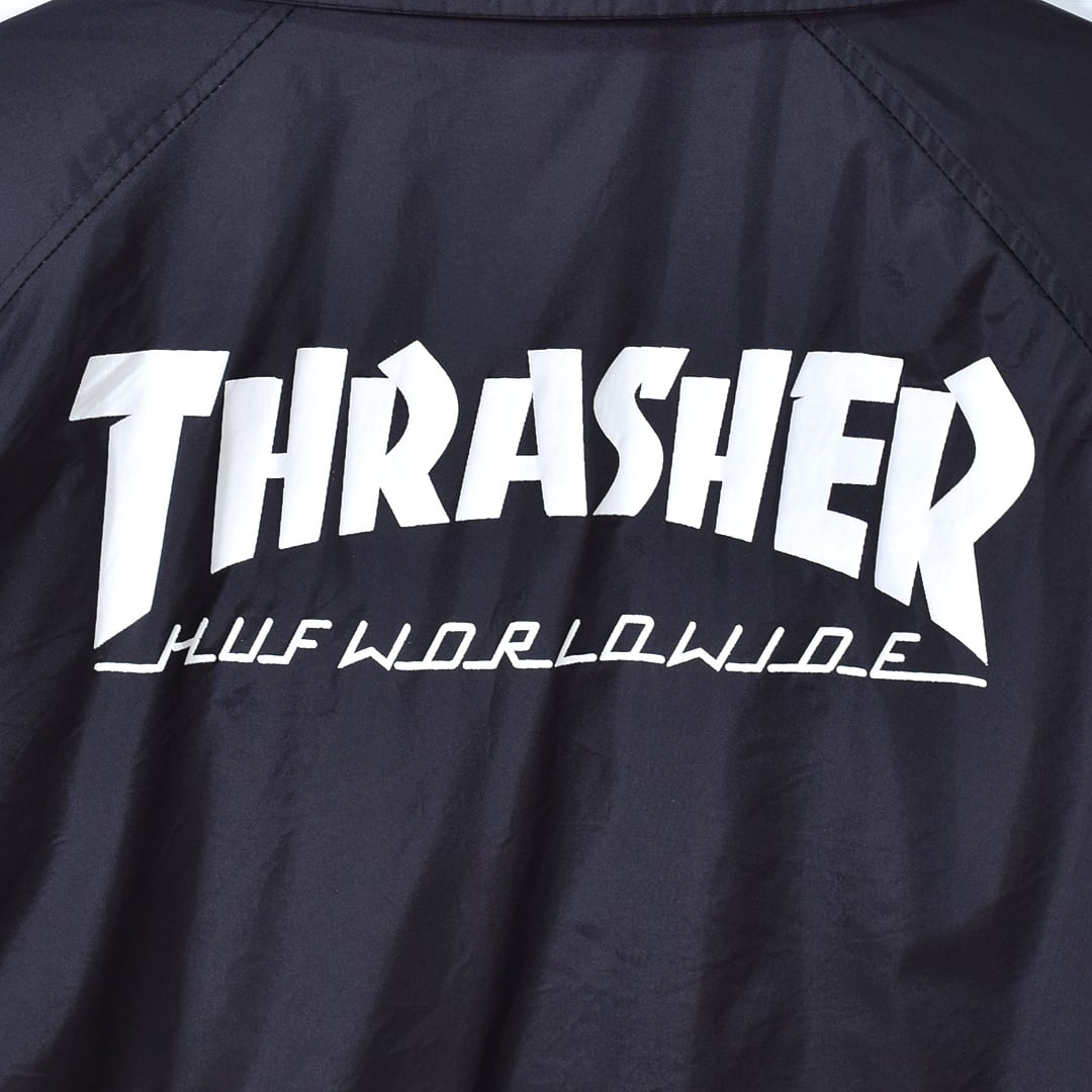 HUF×THRASHER ジャケット Ｌサイズ メンズ タグ付-