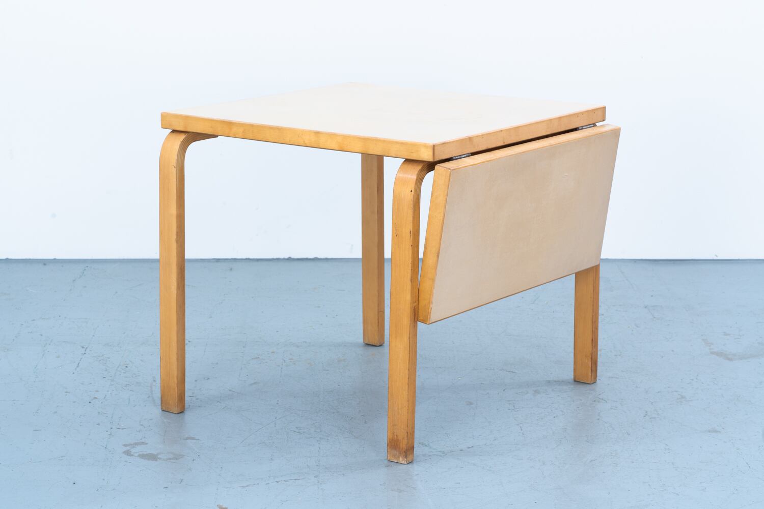 Alvar Aalto | Extension Table Linoleum Top 1940s | kaikki gallery