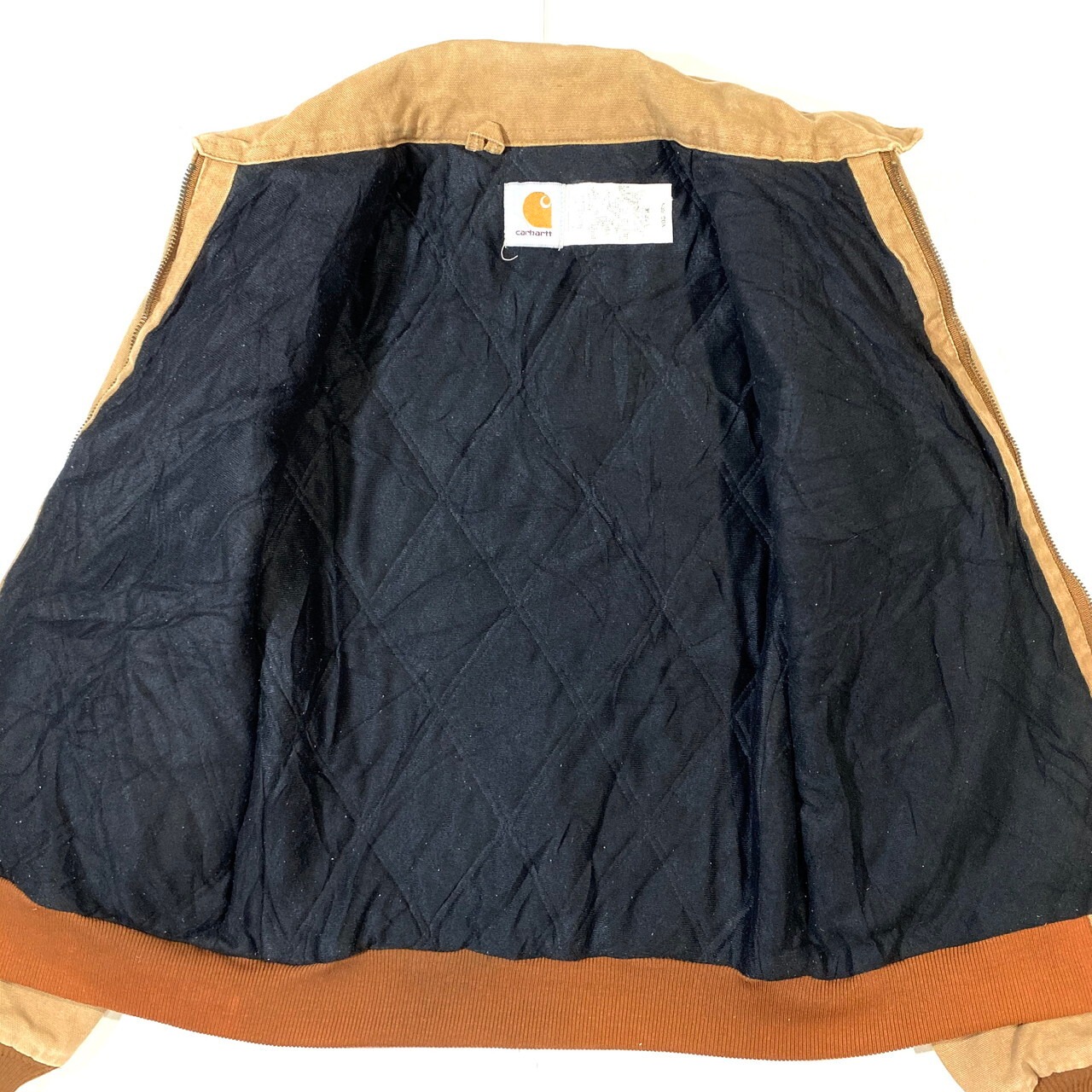 kids】Carhartt カーハート サンタフェジャケット キッズ10-12歳位 140 