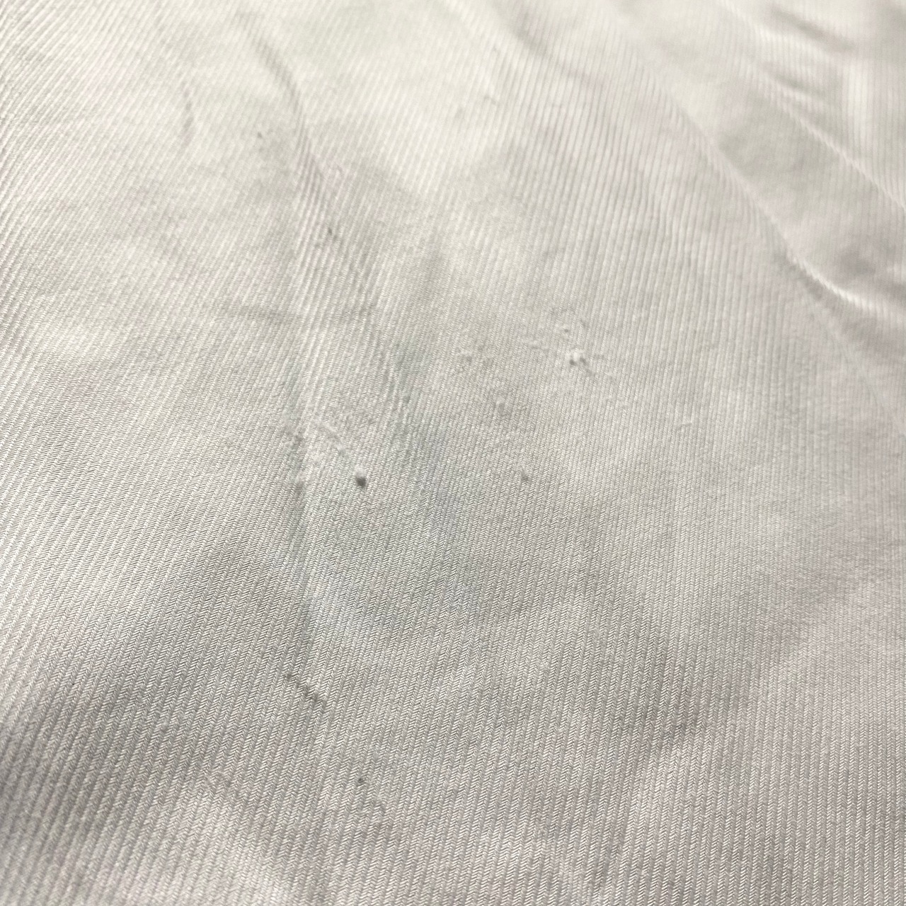 GUCCI white double cuffs shirt