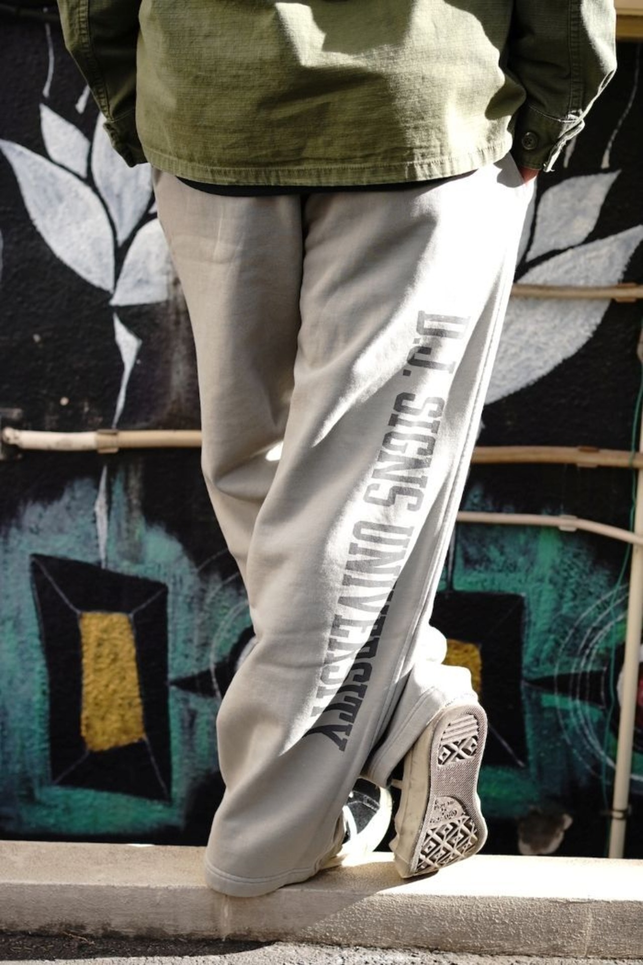 BEAT.F.P.G / MAKE UP STREET SWEAT PANTS / スウェットパンツ - 10