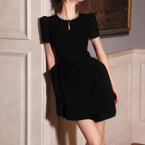 Puff-sleeve mini dress 2610186