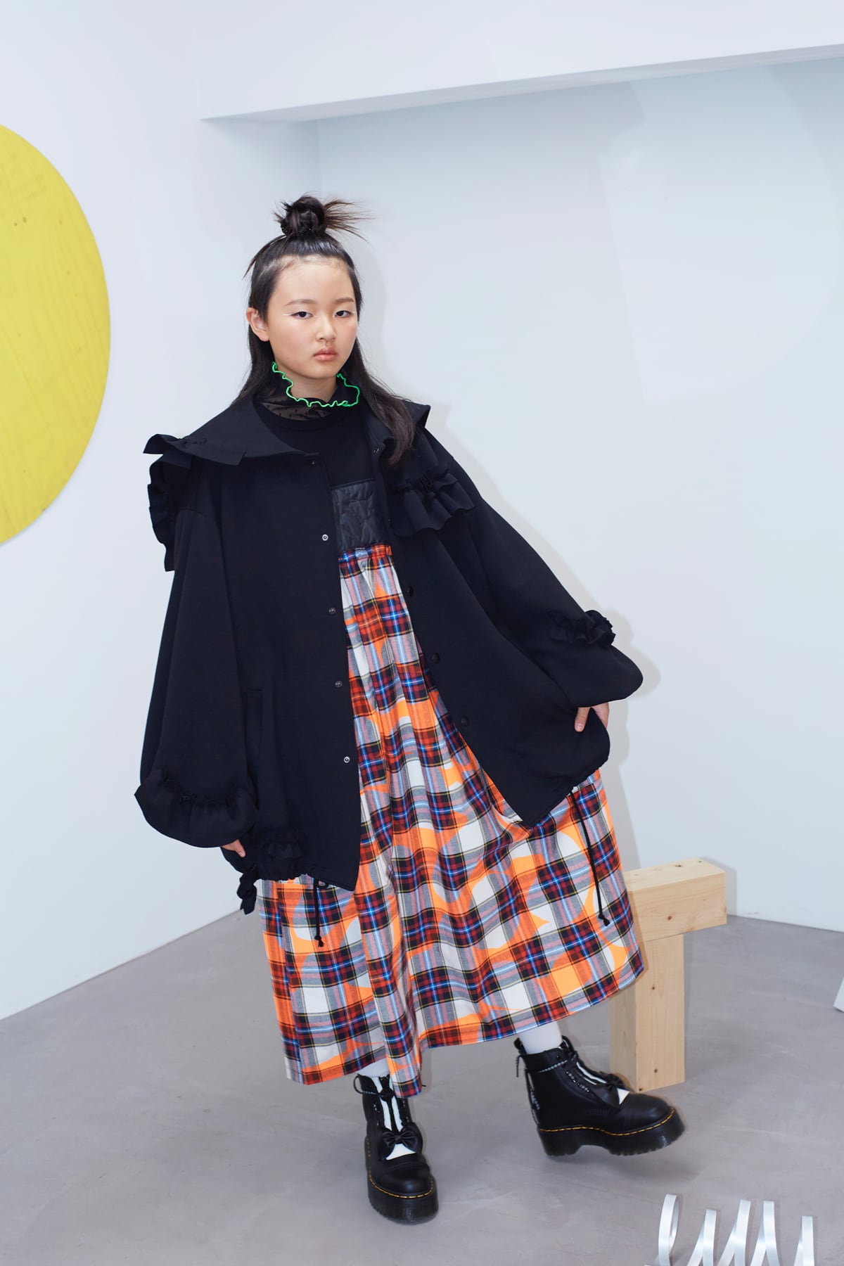 新品! 24aw フランキーグロウ キルティングジャケット 大人 F1サイズ frankygrow 2024ss 1st release item ➀ | frankygrow concept shop