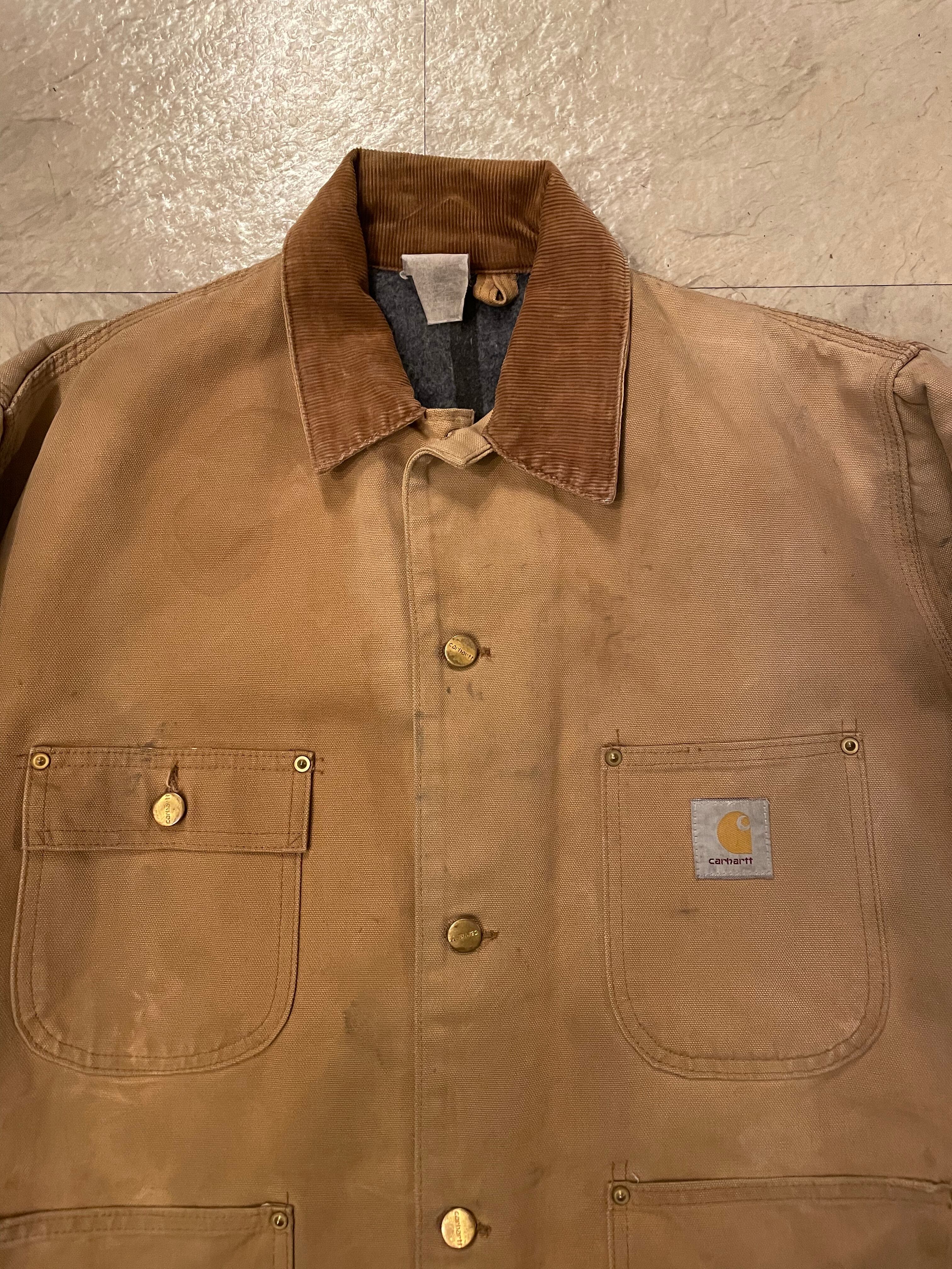 80年代 vintage Carhartt カーハート ダック ワークジャケット