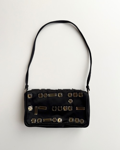 FW1999 PRADA BEES DOCKING SHOULDER BAG