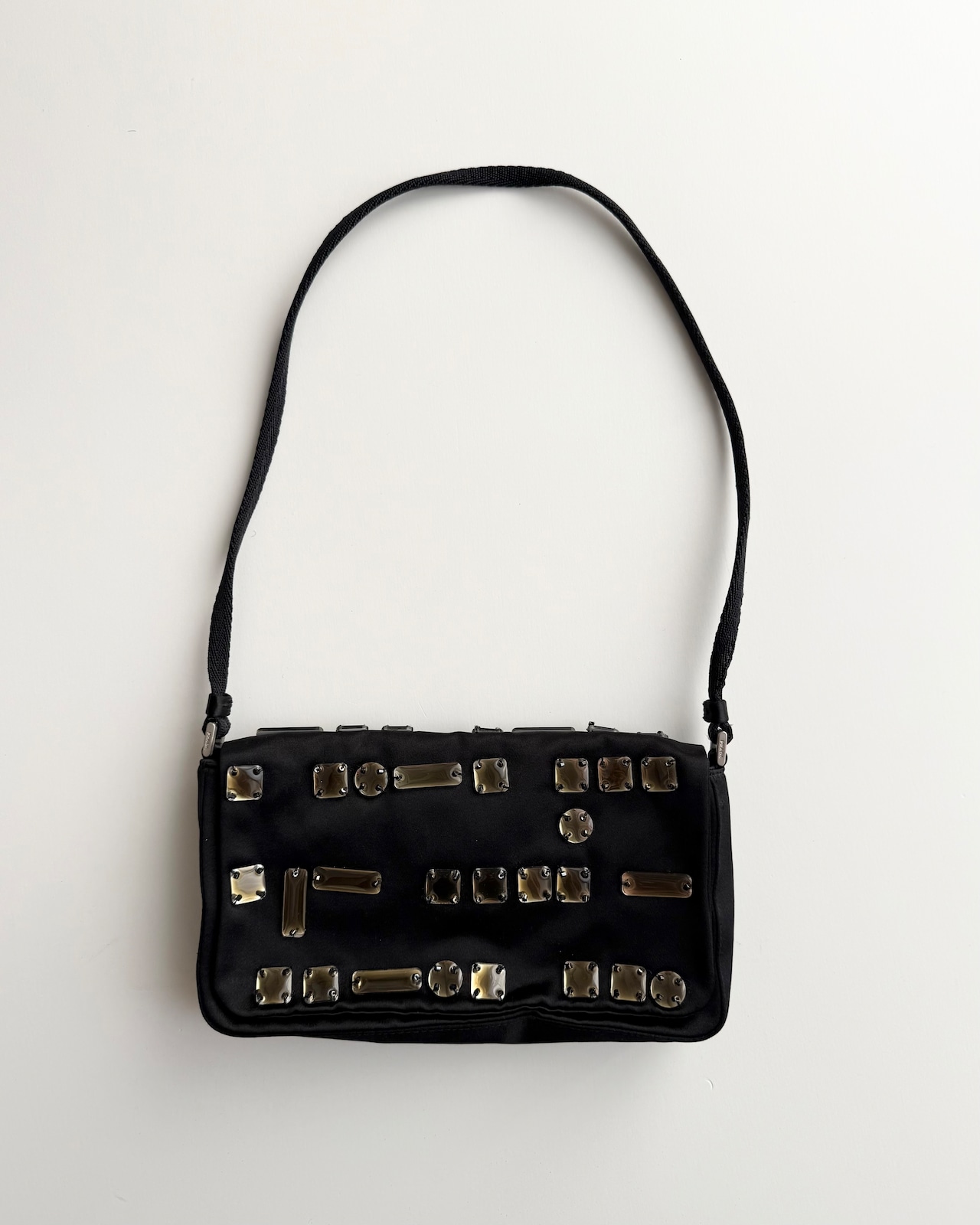 FW1999 PRADA BEES DOCKING SHOULDER BAG