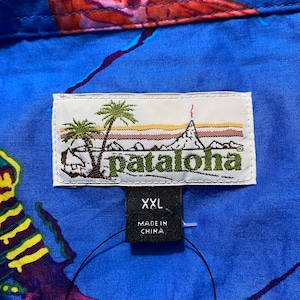 old PATALOHA cotton shirt “under the sea”