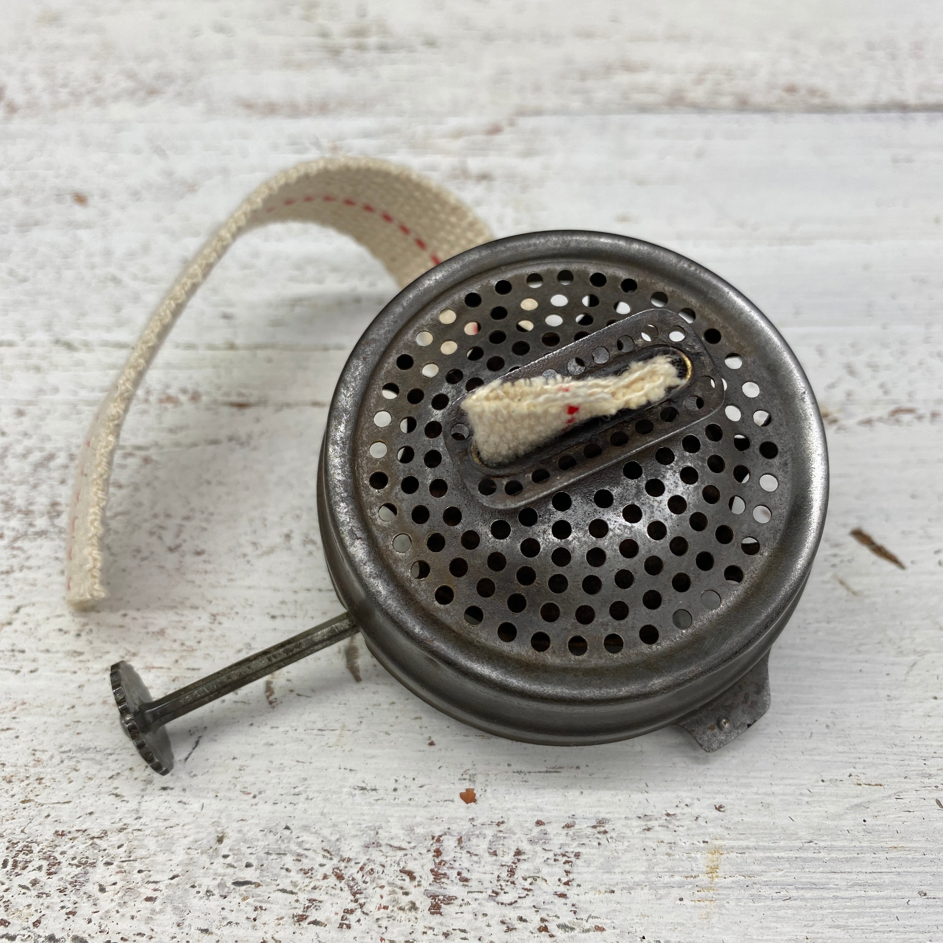 397【1900年-10年代製造】 ビンテージ DIETZ デイツ ハリケーン