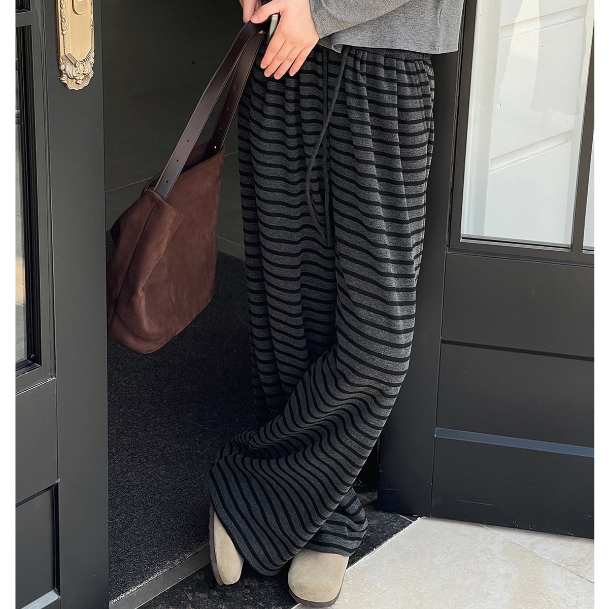 border easy pants j-0301