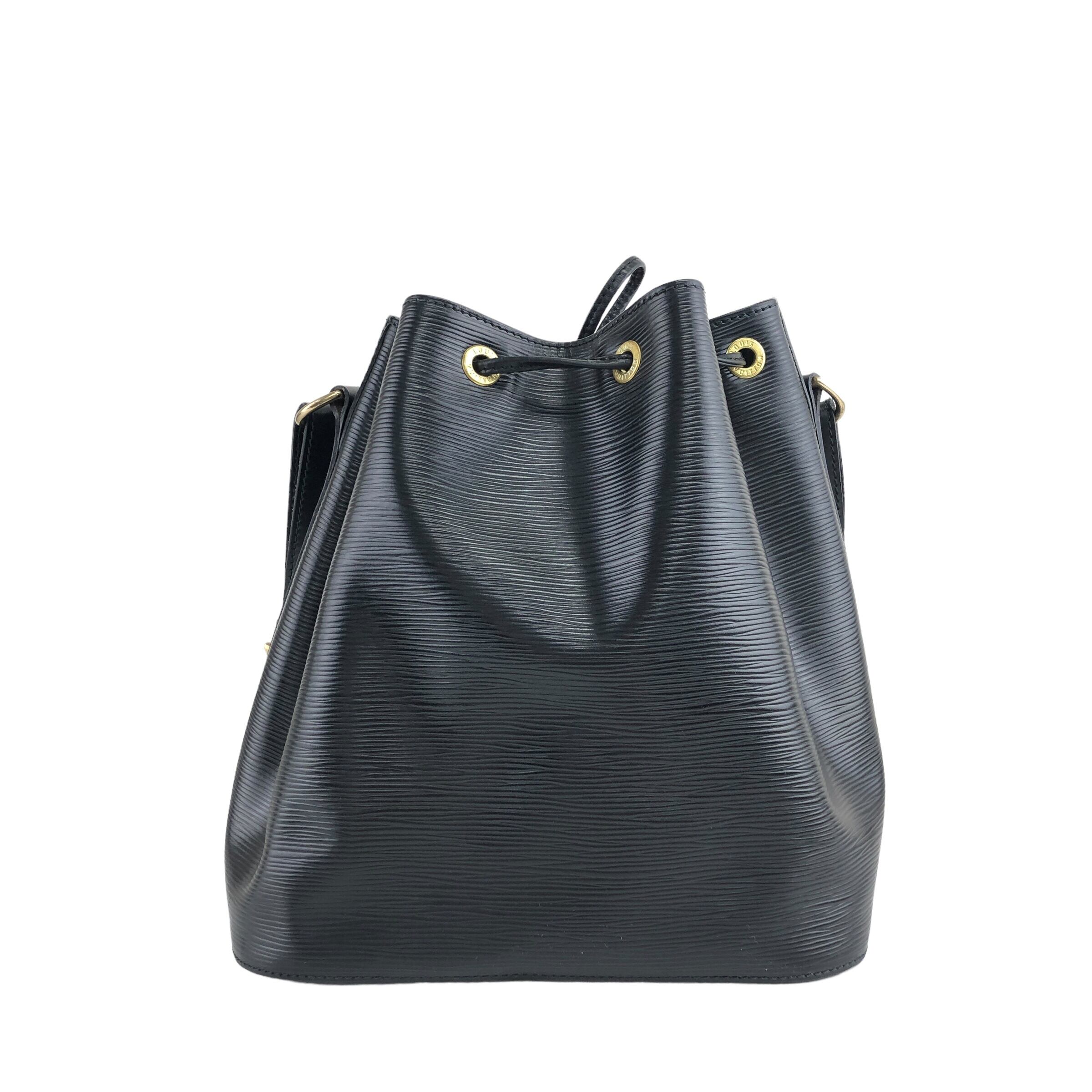 LOUIS VUITTON ルイヴィトン エピ ノエ ショルダーバッグ ブラック 