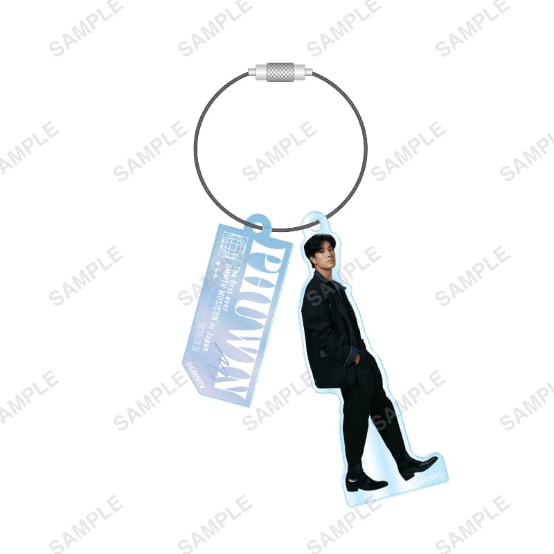 単品】トレーディングキーリングチャーム ソロ7人Ver.（GMMTV