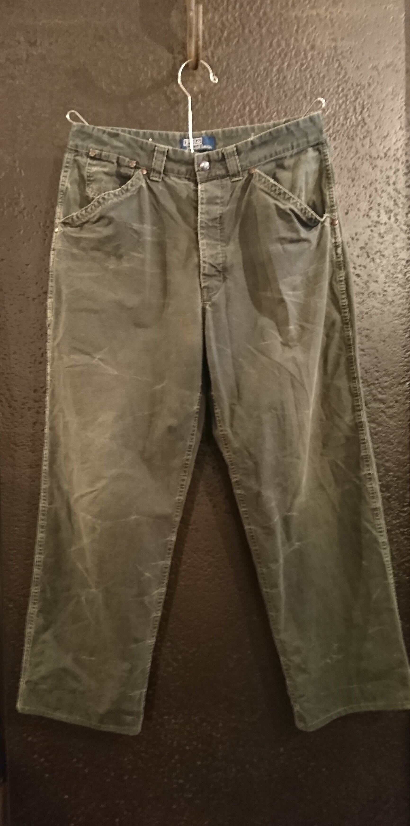 RALPH LAUREN WORK PANTS