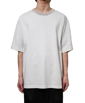 UNIVERSAL PRODUCTS. / 251-60105  ORIGINAL BORDER S/S T-SHIRTS (GRAYGE)