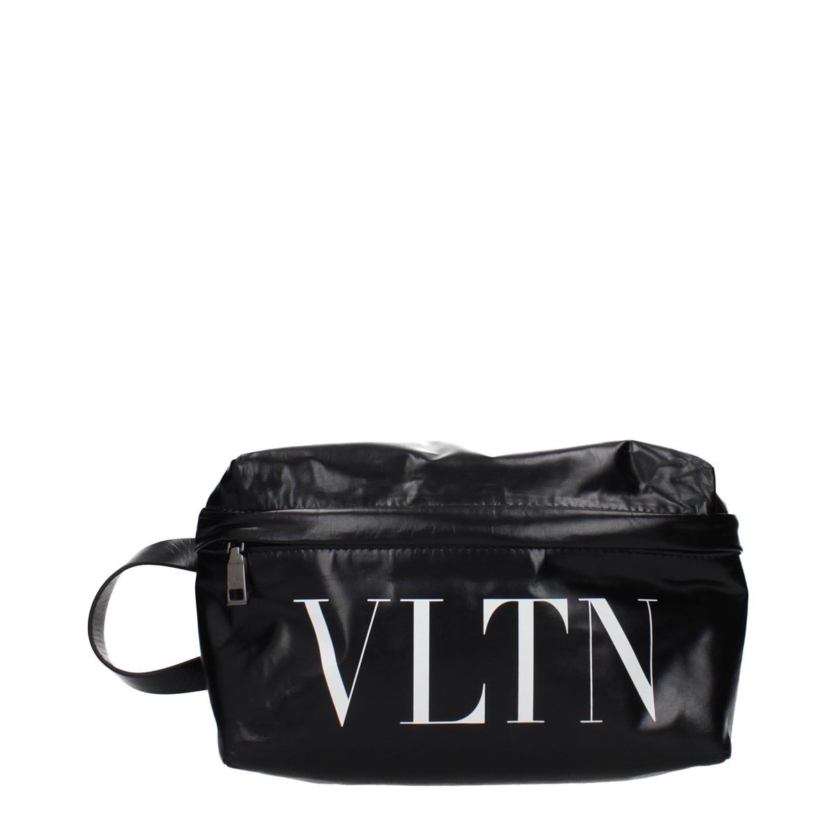 【新品】VALENTINO GARAVANI ヴァレンティノガラヴァーニ メンズ コスメポーチ レザー ブラック P0U02MWL0NI