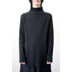 [A.F ARTEFACT] (エーエフアーティファクト) ag-4014 High Neck Knit Pullover
