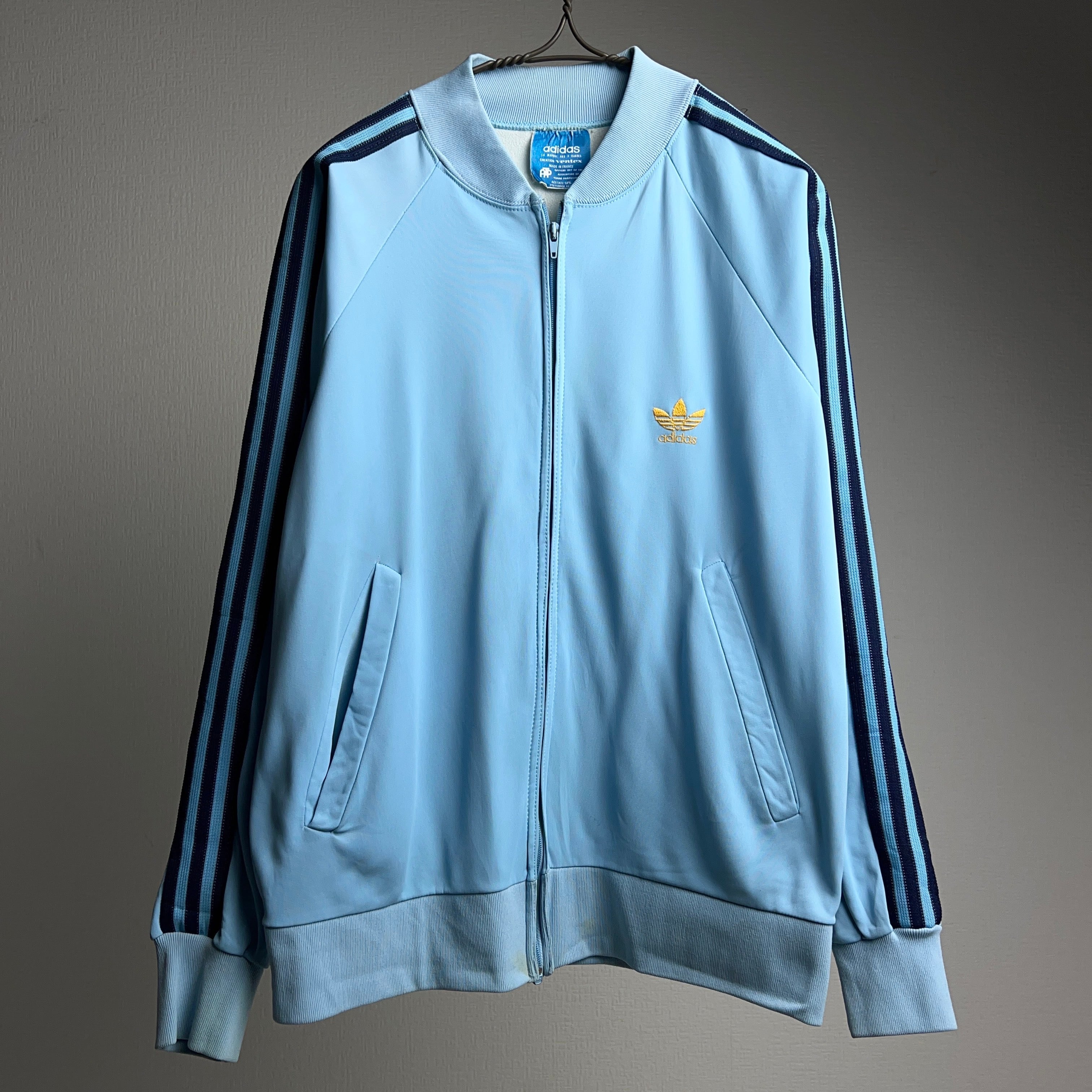 海外 正規品】 フランス製 atp VENTEX adidas デカロゴパーカー ...