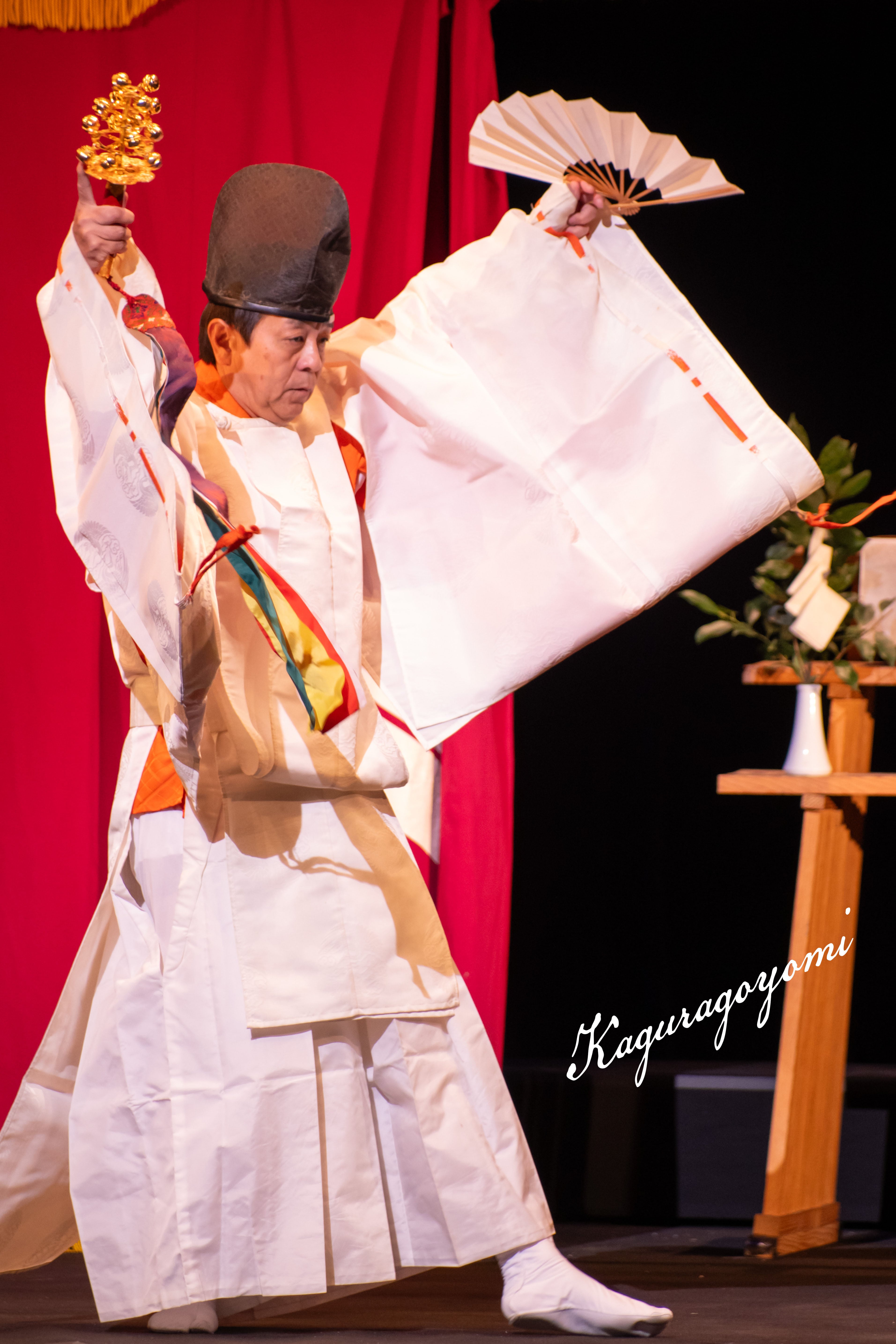 舞楽　神楽　石見神楽　侍烏帽子【最終価格】 Blu-ray】2023石見神楽東京公演 石見神楽亀山社中〈1部〉 | 石見神楽