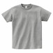 ヘビーウェイトTシャツ【杢グレー/背面猫】