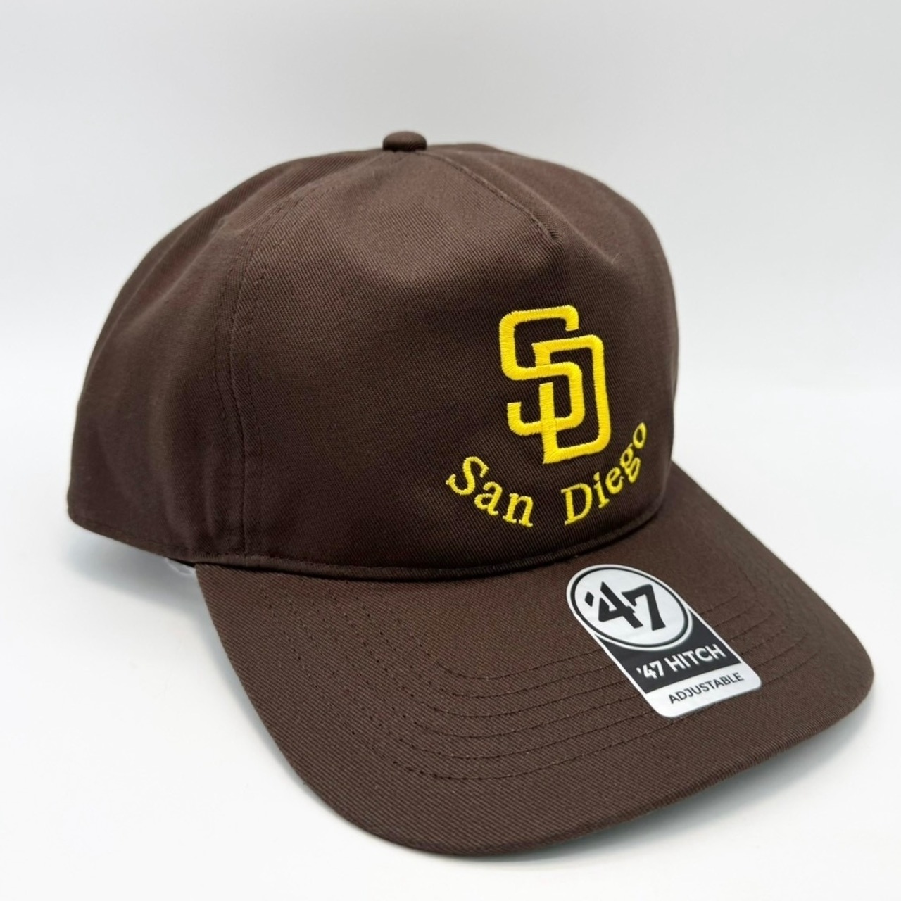 47 HITCH/ヒッチ HIT-MLB-SADPAD-SOUVENIR-BRN